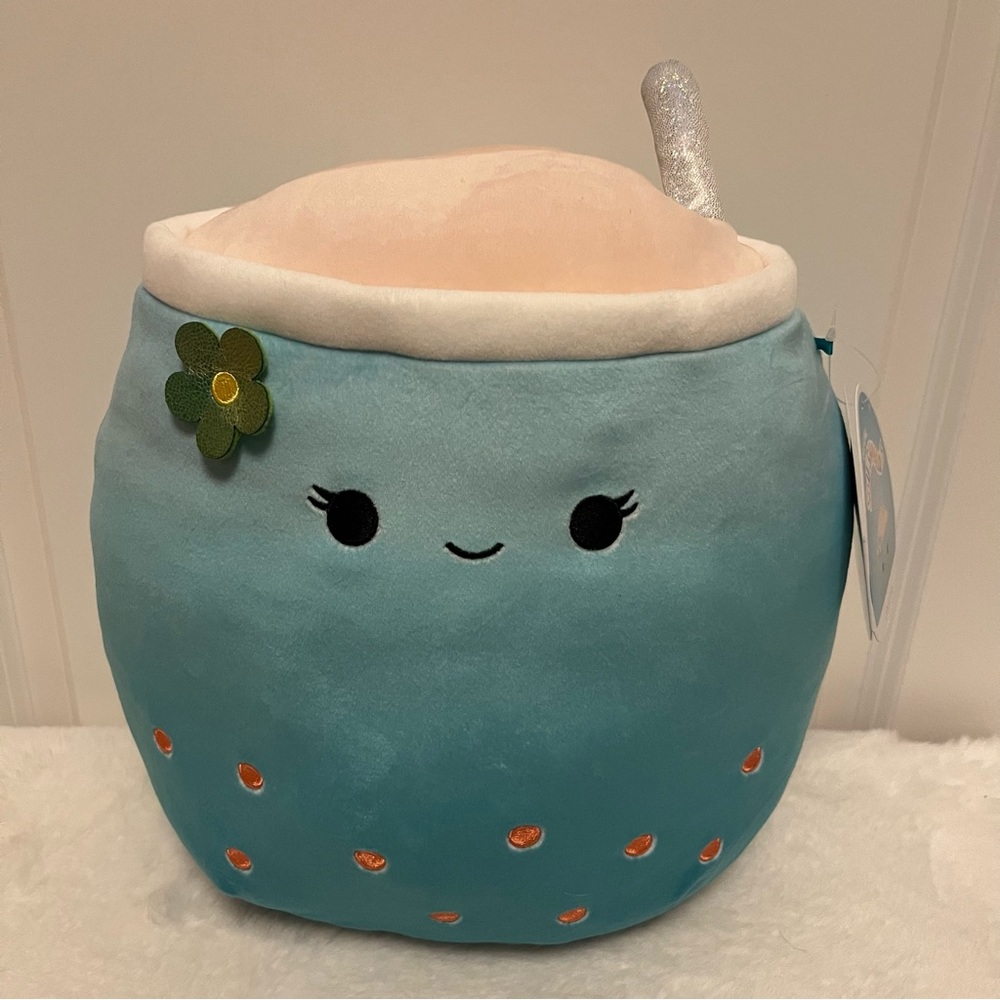 Squishmallow Jakarria Boba🧋, Bubble Tea, US Import 🇺🇸, 11” New